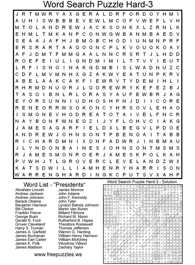 difficult word searches printable pdf