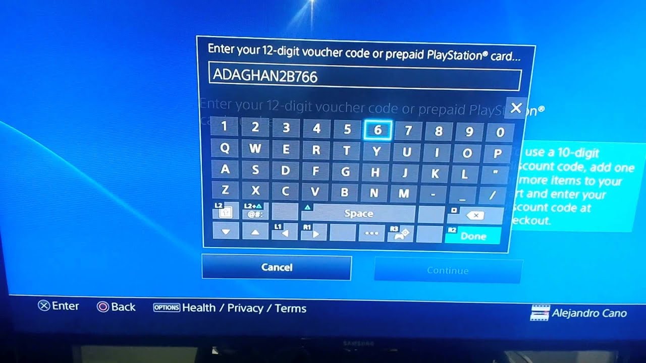 free psn codes for ps4